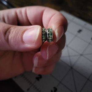 Pandora Green Spacer Charms